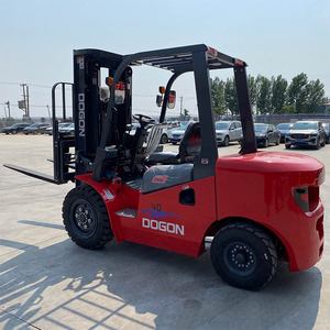 Montacargas de Combustión Interna de Calidad, Tracción en Todas las Ruedas, Motor Diésel CPCD, Montacargas de 4 Toneladas para Manejo de Materiales en Exteriores - Product Image 2