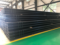 Tige de forage sans soudure conforme à la norme API 5DP avec raccords d'outillage NC40 et NC50 pour le forage en champ pétrolier