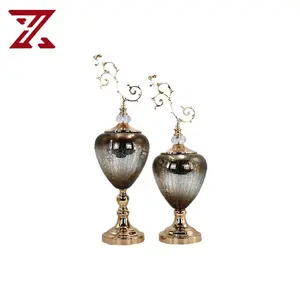 Most popular nordic style modern ornaments durable metal home decor for party dinner and hotel