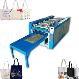 Máquinas de Impresión Flexográfica para Bolsas Multicolor de Tela No Tejida, Impresoras Flexográficas Nuevas de 6 Colores para Bolsas de Yute - Product Image 1