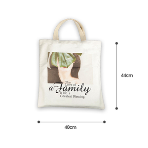 Custom Eco-Friendly Canvas Tote <b>Bag</b> with Shoulder <b>Strap</b> Reusable Groceries Shopping Custom Logo Option - Product Image 6