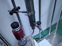 Grote schaal eetbare olieraffinaderijmachine, zonnebloemolieraffinaderijmachine, ruwe palmolieraffinaderijinstallatie