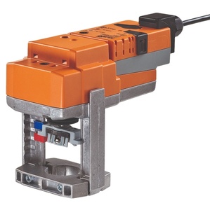 NV24A-MP-TPC แอคชูเอเตอร์แบบลูกโลก, 1000 นิวตัน, 24 โวลต์, MP-Bus, 2...10 โวลต์, 150 วินาที (90...150 วินาที), ระยะชัก 20 มม., IP54 - Product Image 4