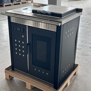 ZLGT2101A Caldera <span class=keywords><strong>de</strong></span> Pellets <span class=keywords><strong>de</strong></span> Madera sin Humo, Fabricada en China, para Calentar <span class=keywords><strong>Agua</strong></span> y Cocinar, para Interiores, Cocina y Hogar - Product Image 4