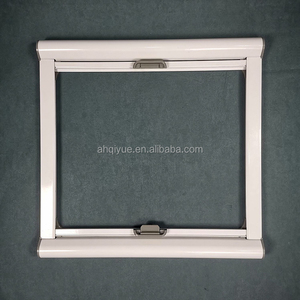Marco interior de ventana de <span class=keywords><strong>caravana</strong></span> de aluminio hecho a medida con <span class=keywords><strong>mosquitera</strong></span> enrollable - Product Image 5