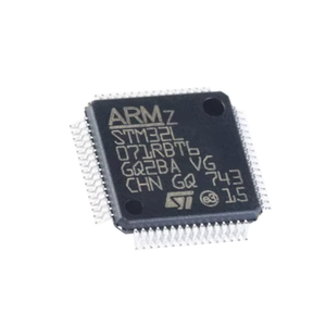 Chip IC Angel Tech, Componente Electrónico, Circuito Integrado STM32L071RBT6 LQFP-64 32 MCU IC STM32L071 - Product Image 1