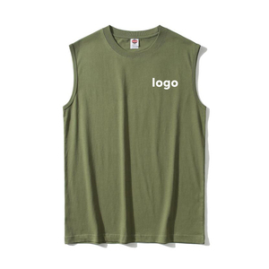 Lightweight Three Colors Side Split Design <b>Singlet</b> Men Dry Fit Sport <b>Running</b> Vest Custom Printed Outdoor Gym tank Top - Product Image 5
