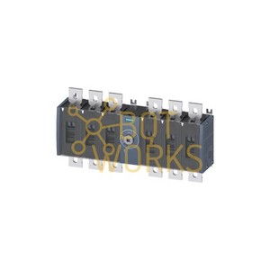 Interruttore Automatico Industriale in Plastica Stampata 3KD46600QE200 - Nuovo - Product Image 1