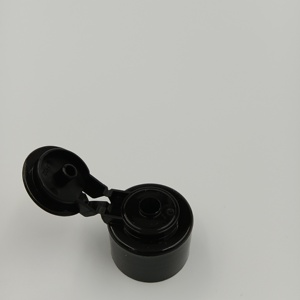 Tapa abatible de plástico tipo tornillo, cierres de botellas, <span class=keywords><strong>tapas</strong></span> elegantes que mejoran la apariencia de los cosméticos - Product Image 4