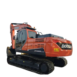 Motor de potencia original Doosan excavadora grande usada 22ton dx225 excavadora de segunda mano en stock - Product Image 1