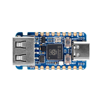 Waveshare RP2350-USB-A RP2350A Carte de développement principale Pico2 Mini double cœur double architecture USB 150 MHz pour Raspberry Pi