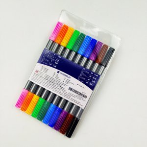 Wenzhou <b>Cheap</b> Price 30 Colors Washable Ink Kids Drawing Felt Tip Marker Pen - Product Image 1