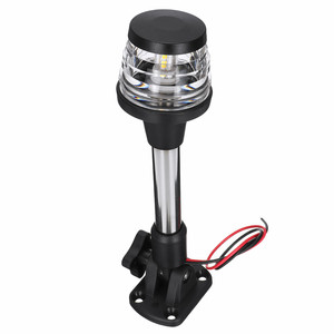 Tianximontage — lampe de Navigation LED pliable pour bateau de soleil, éclairage d'ancre, avec Base ajustable, 9 ", 12-24V - Product Image 4