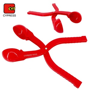 Giocattoli di plastica all'ingrosso della palla di neve del creatore della palla di neve della sabbia del giocattolo di Sport all'aperto di inverno all'ingrosso - Product Image 1