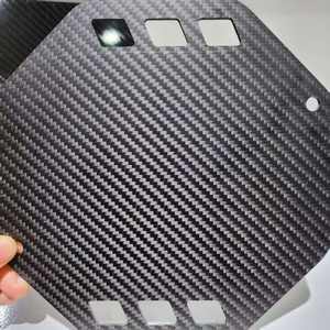 Plaques en fibre de carbone - Stock disponible, livraison immédiate. Renforcement d'Installations Extérieures Imperméable et Résistant à l'Humidité - Product Image 4