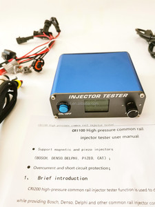 เครื่องทดสอบหัวฉีดแรงดันสูง CRDI,เครื่องทดสอบหัวฉีดคอมมอนเรล CRI100เครื่องมือทดสอบหัวฉีดขนาดเล็ก - Product Image 4