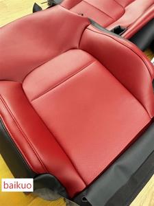 Funda de Asiento de Coche Personalizada para <span class=keywords><strong>Toyota</strong></span> Corolla 2014-2026, 5 Plazas, Piel Sintética, Juego Completo - Product Image 4