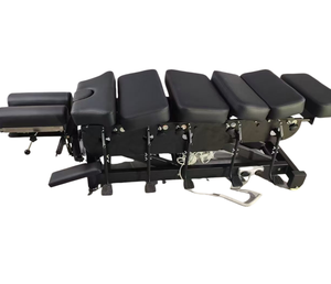 Mesa de Tracción Quiropráctica Eléctrica de Alta Gama - Alineación Ortopédica de Huesos, Alineación Espinal <span class=keywords><strong>y</strong></span> <span class=keywords><strong>Cuidado</strong></span> de Discos Lumbares con Personalización - Product Image 5