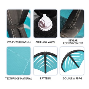 Kitesurf — pagaie de Sports aquatiques de haute qualité, planche, cerf-volant, accessoire de surf en feuille d'aluminium, nouvelle collection 2022 - Product Image 4