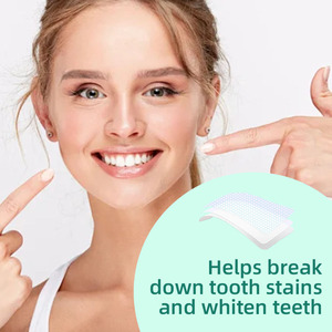 Cerotti Sbiancanti per Denti in 7 Giorni, Smagliano le Macchie e Sbiancano i Denti, Rimuovono le Macchie Ostinate, Compresse Sbiancanti - Product Image 2