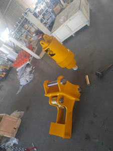 미니 굴삭기 굴삭기 굴삭기 부착 SJ2500 유압 어스 오거 드릴 - Product Image 3