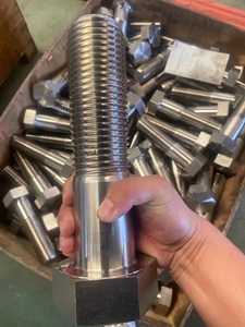 Duplex thép không gỉ 2205 UNS s32205 1.4462 tàu dầu khí ốc vít bu lông đinh tán Nuts máy giặt - Product Image 3