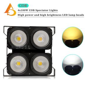 Proveedor de Iluminación para Escenarios, Luz Cegadora para Audiencia 2 en 1 de 400w con LED COB - Product Image 2