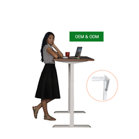 Cadre de bureau/table ergonomique à hauteur réglable