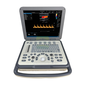 Imagerie diagnostique à ultrasons vétérinaire Écho <span class=keywords><strong>Doppler</strong></span> portable Machine à ultrasons Ecocardiografo entièrement numérique pour animal de compagnie - Product Image 1