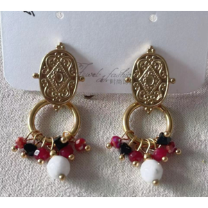 Accessori per gioielli da donna alla moda per ER-1519 regalo - Product Image 1