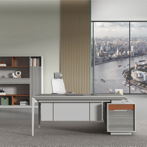 Scrivania Direzionale Moderna Convertibile in Legno con Funzione Estensibile per <span class=keywords><strong>Lavoro</strong></span> al Computer - Product Image 2