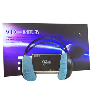 DHL Kostenloser Versand Biochemie-Analysator Aura Chakra-<span class=keywords><strong>Test</strong></span> maschine Bio resonanz 9d Nls Diagnostics Analyzer - Product Image 6