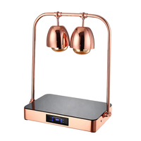Lampe Chauffante Électrique en Acier Inoxydable pour Buffet, Idéale pour Hôtels, Restaurants, Traiteurs et Barbecues – Table de Maintien au Chaud