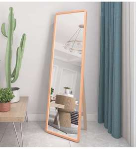 Miroir Personnalisé Grande Taille pour la Maison avec Cadre en Bois, Miroir sur Pied ou Mural Grande Hauteur, en Gros - Product Image 3