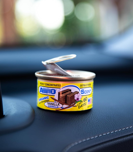 Désodorisant d'air organique <span class=keywords><strong>ABRO</strong></span> Scent au parfum Agrumes Glacés avec bloc anti-déversement pour voiture, matériau métallique, pour voiture neuve - Product Image 3