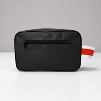 Sac de toilette de hockey personnalisé en bâche 500D, logo personnalisé, MOQ 20, 5L, résistant à l'eau, tissu 660g, fermeture éclair 36 pouces, personnalisable
