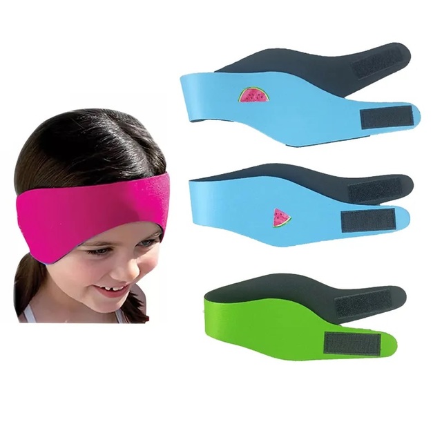 Custom Design Neoprene Durable Waterproof Swimming Headband Ear Band for Protection Diving & Swimming