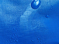 Bâche PE doublement imperméable sur mesure pour usage intensif en usine en Chine / Bâches PE vertes en toile plastique de grande taille avec œillets