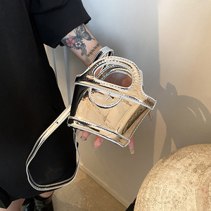 Mode Mini sac pour enfants fille <span class=keywords><strong>Radium</strong></span> Shooter panier diagonale sac à bandoulière un sac à bandoulière - Product Image 4