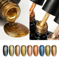 Nouvelle collection de vernis gel éclatants Hema Free, lancement mondial, 55 couleurs, haute pigmentation, vernis gel effet caméléon sirène