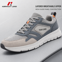 Chaussures de marche rétro personnalisées, baskets légères en maille respirante, développement de logos, fabricant OEM ODM