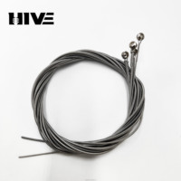 Senar Gitar Bass HIVE Berkualitas Tinggi 4 Senar Senar Baja Gitar Bass