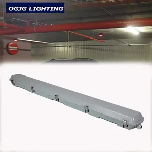 Led Triproof Light IP65 36w T8 Tube Waterproof Lamp Indoor Parking Garage Vapor Tight Fixture