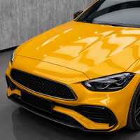 Film de protection de peinture SPEEDMOD couleur jaune feuille d'érable PPF 7,5 mil TPU auto-réparant, film de covering automobile à changement de couleur 1,52 m, vente en gros