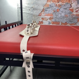 Système de verrouillage magnétique robuste, barre d'écartement, menottes et entraves de cheville, jouet sexuel SM BDSM pour la contrainte et le bondage - Product Image 4