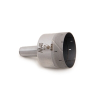 Forets à noyau diamanté de qualité supérieure AA, 4-165 mm, à manche conique, avec noyau en bronze fritté, pour le traitement du verre, perçage de haute qualité