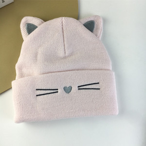 <span class=keywords><strong>Gorro</strong></span> <span class=keywords><strong>de</strong></span> Punto Bordado con Orejas <span class=keywords><strong>de</strong></span> Gato, Cálido para Exteriores, Protección para las Orejas, <span class=keywords><strong>Gorro</strong></span> <span class=keywords><strong>de</strong></span> <span class=keywords><strong>Lana</strong></span> con Orejas <span class=keywords><strong>de</strong></span> Gato, <span class=keywords><strong>Gorro</strong></span> para el Frío, <span class=keywords><strong>Gorro</strong></span> <span class=keywords><strong>de</strong></span> Calle - Product Image 2
