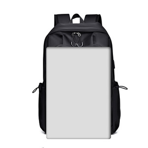 Laptop <b>Backpack</b> Large Capacity With Usb Port <b>Computer</b> Interlayer Unisex Commuter Bag For Travel And School Black - Product Image 2