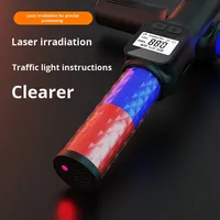Testeur d'alcoolémie portable à usage domestique de haute précision avec annonce vocale pour les tests de conduite en état d'ébriété