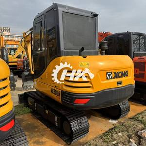 Kui XCMG XE60DA 6ตัน90% ใหม่ต้นฉบับจีนพร้อม EPA,CE ใช้ทางการเกษตร XCMG 60รถขุดสำหรับขุด - Product Image 5